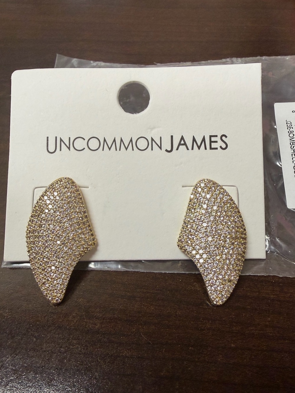 Uncommon James Bombshell Pave Statement Earrings